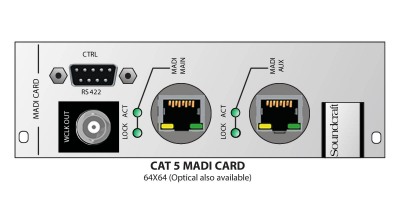 Фото Soundcraft ViSB Dante D21 card карта для пультов серии Vi 5036922