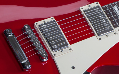 Фото GIBSON LP Studio 2016 T Radiant Red электрогитара, цвет - красный, фурнитура - хром