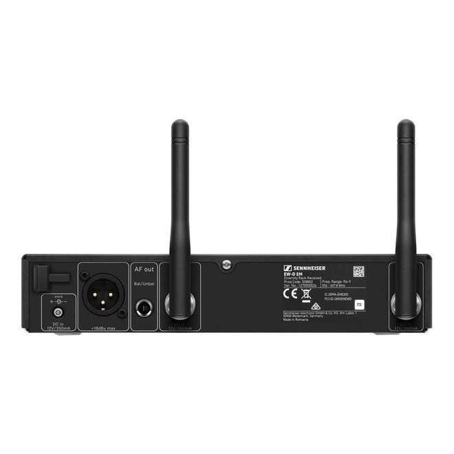 Фото Цифровая радиосистема SENNHEISER EW-D ME2/835-S SET (S7-10)