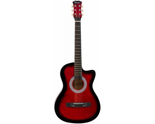 Акустическая гитара TERRIS TF-3802C RD в магазине Music-Hummer