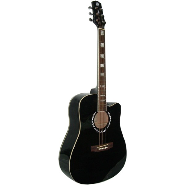 Гитара акустическая Madeira HW-700 BK в магазине Music-Hummer