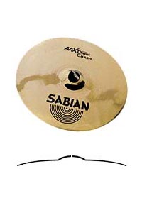 Sabian 18" Dark Crash AAX в магазине Music-Hummer