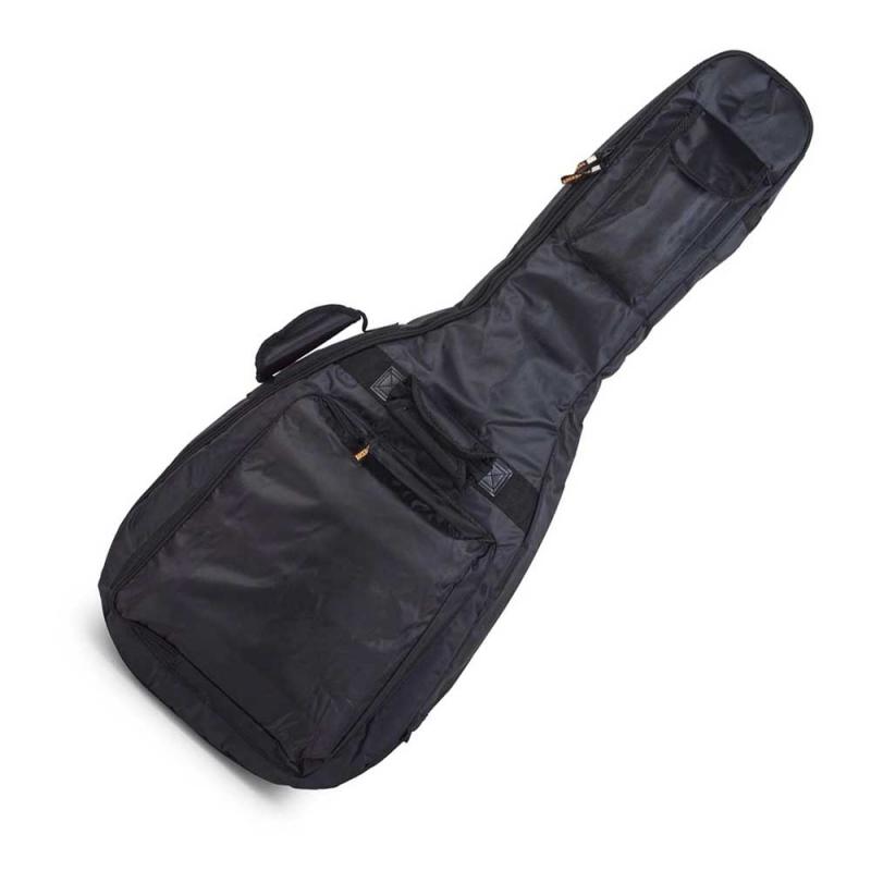 Rockbag RB20519B  чехол для ак. гитары dreadnought, подкладка 10мм, чёрный в магазине Music-Hummer