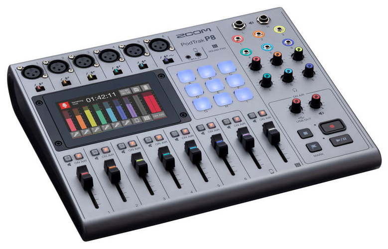 Фото Zoom PodTrak P8