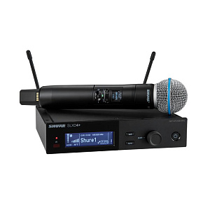 Фото Радиосистема Shure SLXD24+E/B58