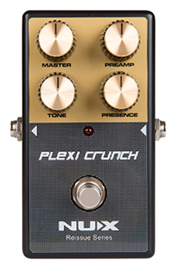 Фото Педаль эффектов Nux Plexi-Crunch Reissue Series