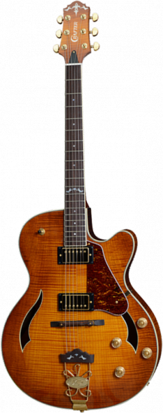 Полуакустическая гитара CRAFTER FEG 780TM/VTG-V в магазине Music-Hummer