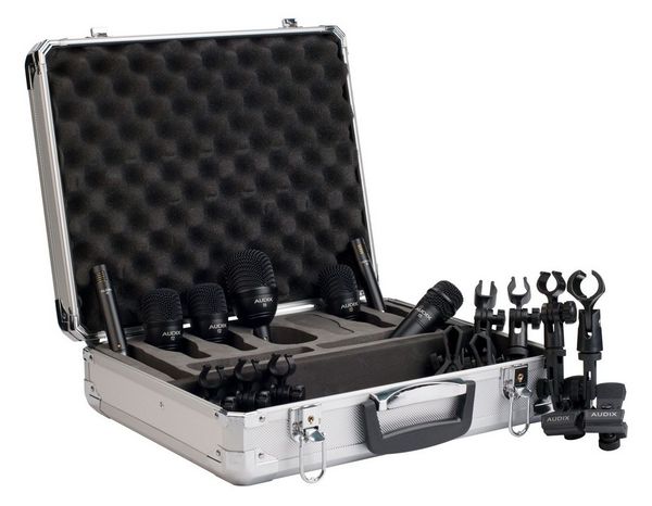 Фото Комплект микрофонов для ударных AUDIX FP7
