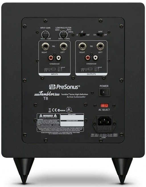 Фото PreSonus Temblor T8