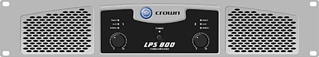 Усилитель Crown LPS 800 в магазине Music-Hummer
