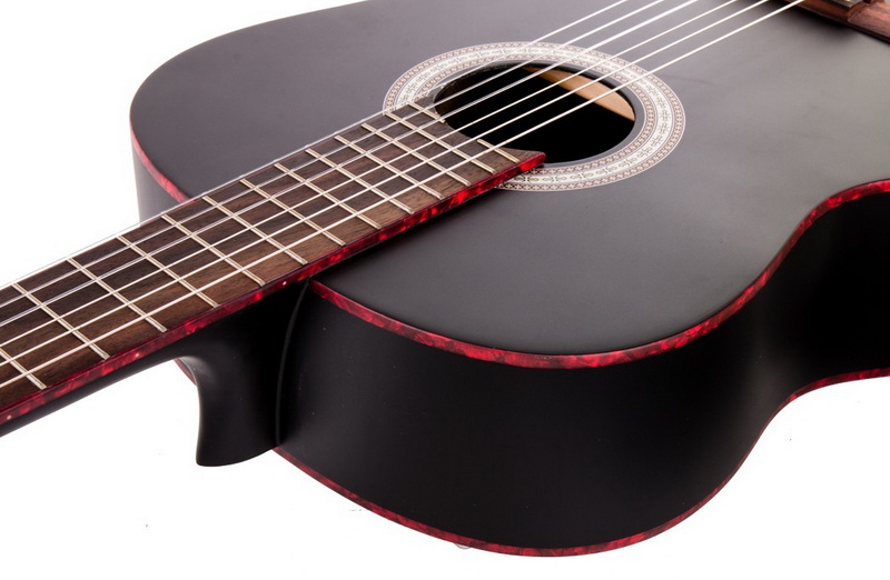 Классическая гитара AMATI Z-39 BK в магазине Music-Hummer