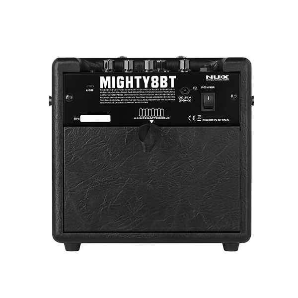 Цифровой комбоусилитель Nux Mighty-8BT в магазине Music-Hummer