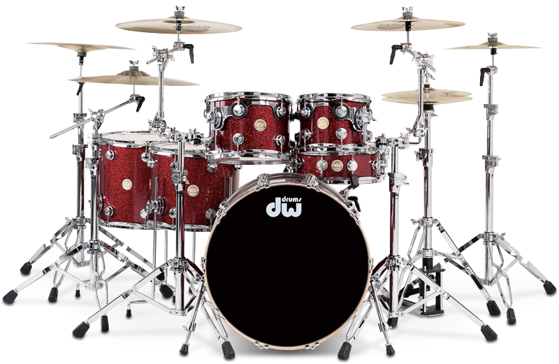 Фото Басовый барабан DW DRFP1618KKC-RG