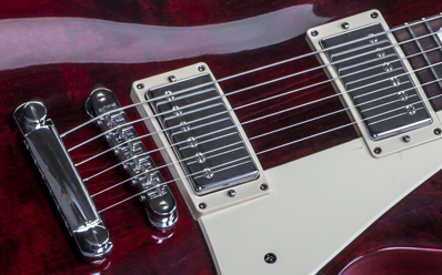 Фото GIBSON LP Studio 2016 T Wine Red электрогитара, цвет - вишневый, фурнитура - хром