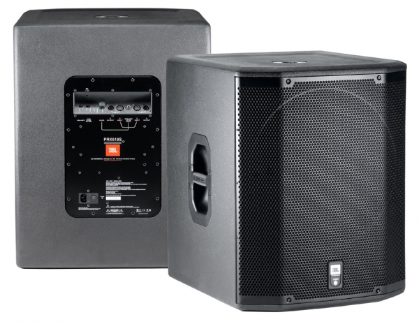 Фото JBL PRX618S-XLF активный сабвуфер