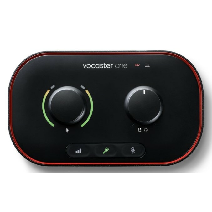 Фото Комплект оборудования для звукозаписи FOCUSRITE Vocaster One Studio Podcast Set