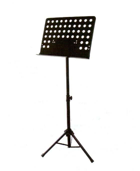 Фото NordFolk NMS25B  пюпитр усиленный, h 940-1420 мм, сталь, черный