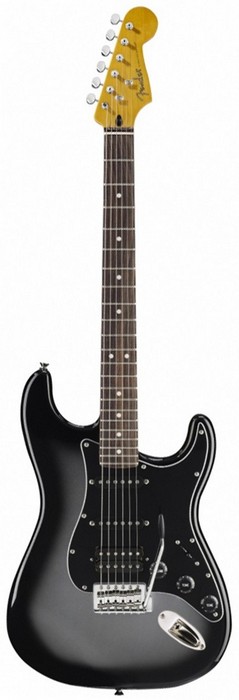 Фото Электрогитара FENDER MODERN PLAYER STRATOCASTER HSS RW SILVERBURST