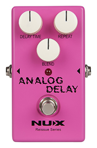 Фото Педаль эффекта Nux Analog-Delay Reissue Series