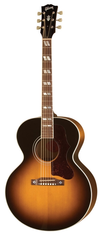 Акустическая гитара GIBSON J-185 VINTAGE SUNBURST в магазине Music-Hummer