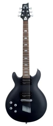 Фото Электрогитара LAG RL200MD/BLK
