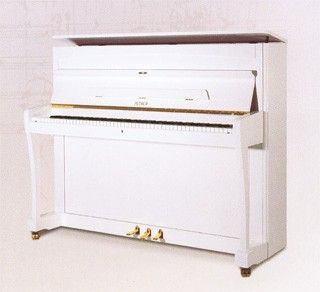 Petrof P 118G1(0051) пианино цвет слоновая кость полированное в магазине Music-Hummer