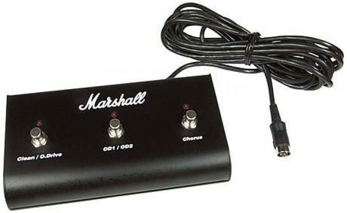 Фото Ножной переключатель MARSHALL PEDL-10029 AS50R FOOTSWITCH