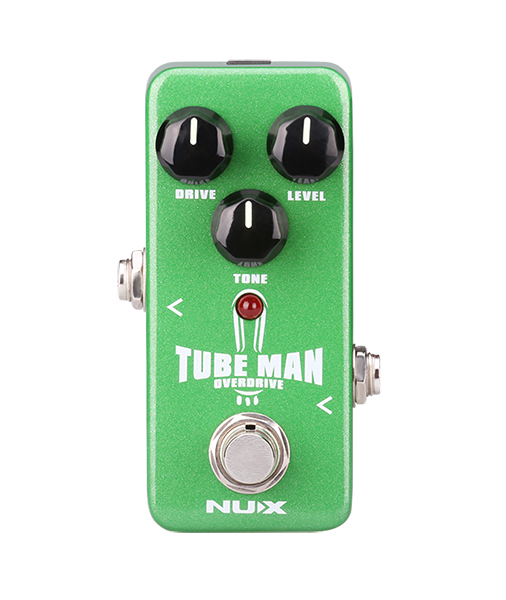 Педаль эффекта Nux Cherub NOD-2 Tube Man Overdrive в магазине Music-Hummer