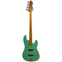 Бас гитара Markbass MB GV 4 Gloxy Val Surf Green CR MP