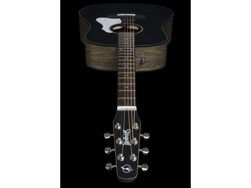 Фото Акустическая гитара Seagull S6 Classic Black A/ E Dreadnought