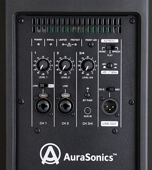 Фото Активная акустическая система AuraSonics SOLO D15