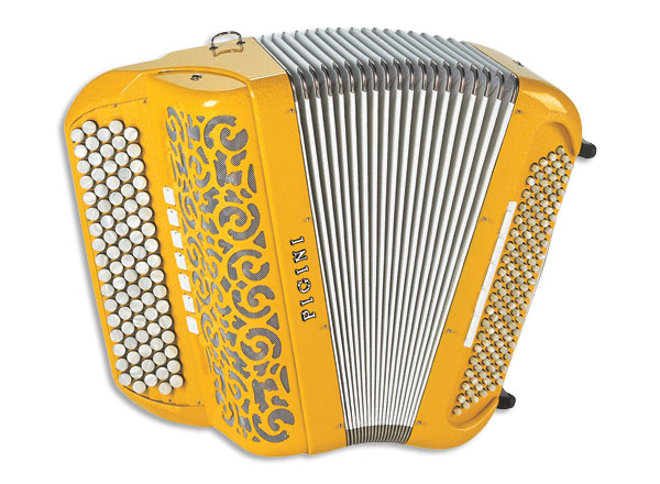 Фото Баян Pigini STAR JAZZ 3