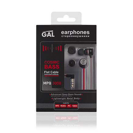 Фото Наушники GAL MPQ-3000