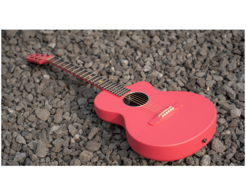 Фото Акустическая гитара NATASHA Asteroid Peach Pink