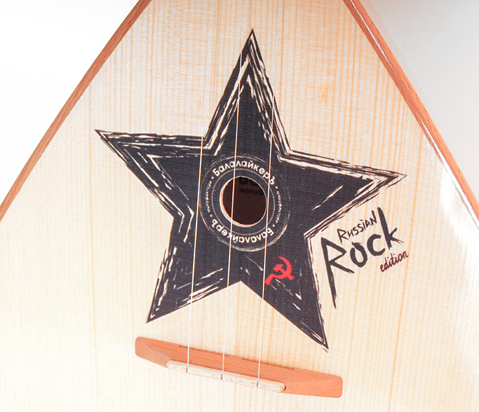 Фото Русский рок Балалайка Балалайкеръ SBF-RRE