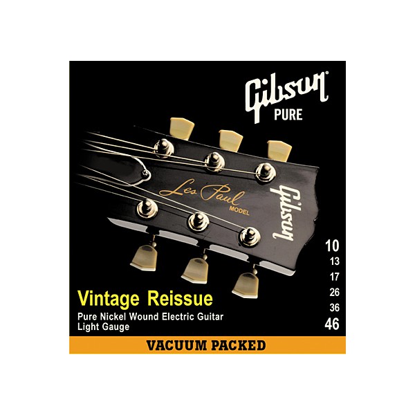 GIBSON SEG-VR9 VINTAGE RE-ISSUE PNW .009-.042 струны для электрогитары в магазине Music-Hummer