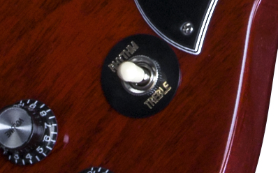 Фото GIBSON SG Standard 2016 T Heritage Cherry Chrome, электрогитара с кейсом, цвет красный