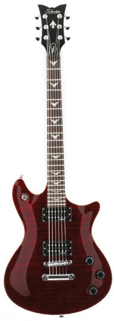 Фото Электрогитара Schecter Tempest Extreme Ruby