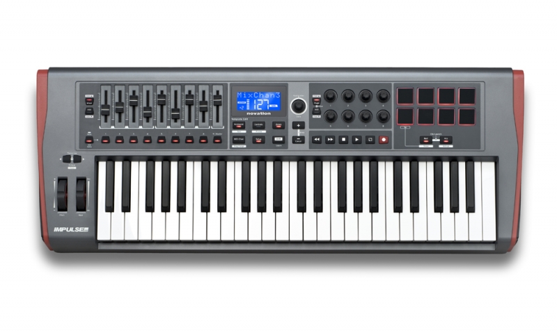 Фото MIDI-клавиатура Novation Impulse 49