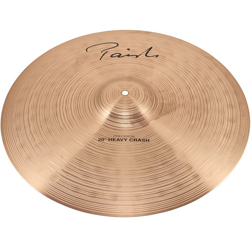 Фото Paiste 20 Heavy Crash Signature Precision Ударный инструмент, тарелка