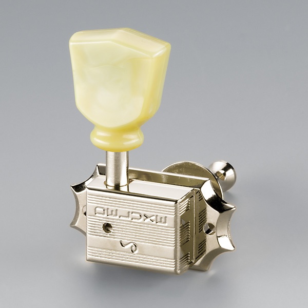 Фото Комплект одиночной колковой механики Schaller 10140123.16.36 Original G-Series Deluxe SR