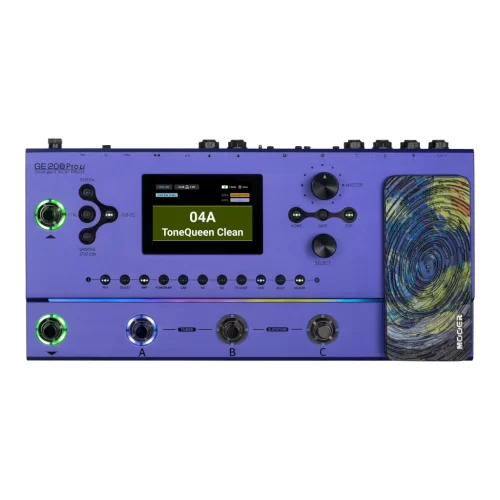 Фото Процессор эффектов Mooer GE200 Pro Li