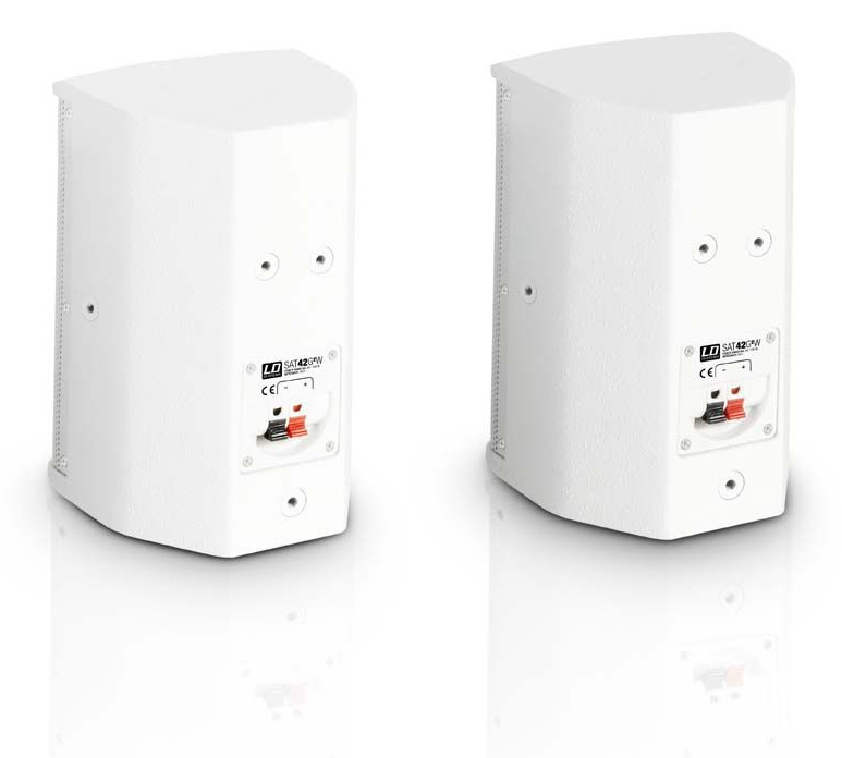 Фото Пассивная инсталляционная акустическая система LD Systems SAT 42 G2 W, белая