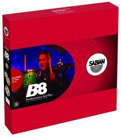 Sabian B8 Performance Set Plus в магазине Music-Hummer