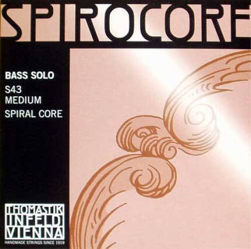THOMASTIK Spirocore SOLO S43 4/4 комплект в магазине Music-Hummer