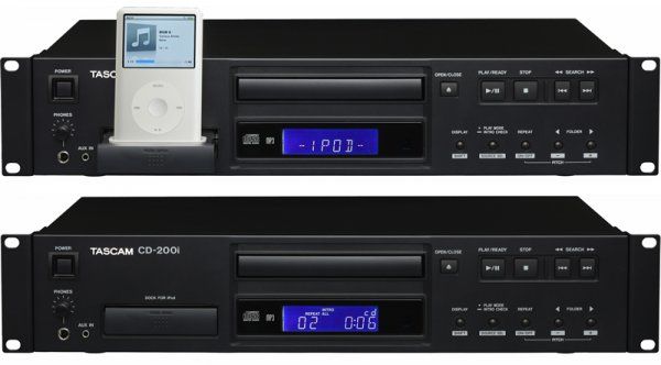 Фото Tascam CD-200i