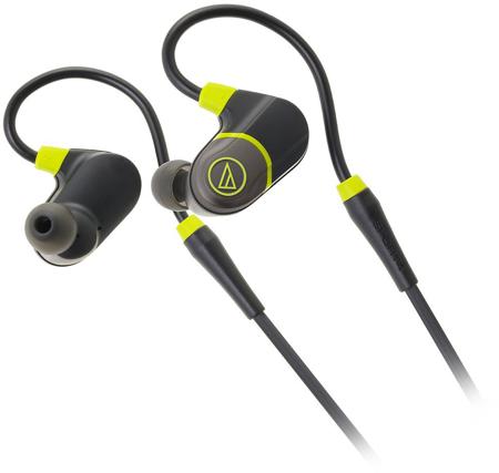 Фото Audio-Technica ATH-SPORT4 BK