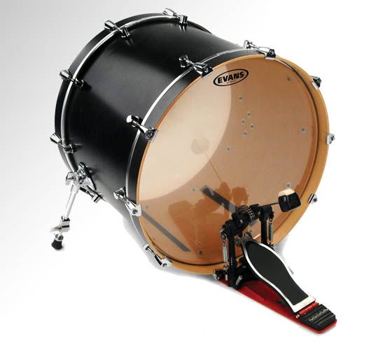 Фото Пластик для бас барабана Evans BD22G1(O) Genera G1 Clear
