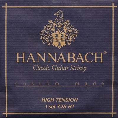 Комплект струн Hannabach 728HTC CARBON Custom Made в магазине Music-Hummer