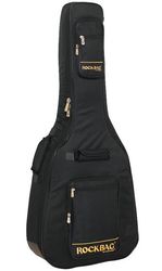 Rockbag RB20714B SALE  чехол для гитары Jumbo, подкладка 30мм, чёрный в магазине Music-Hummer